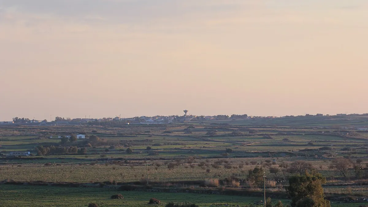 Veduta di Abbasanta