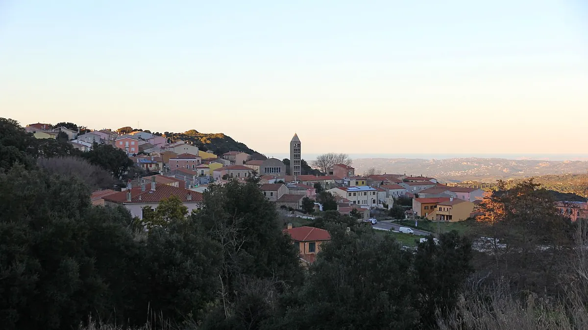 Veduta di Aglientu