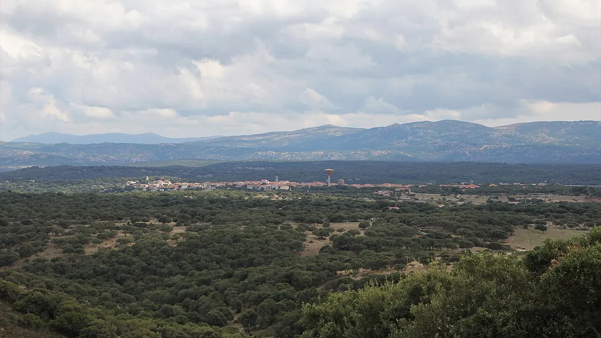 Veduta di Alà dei Sardi