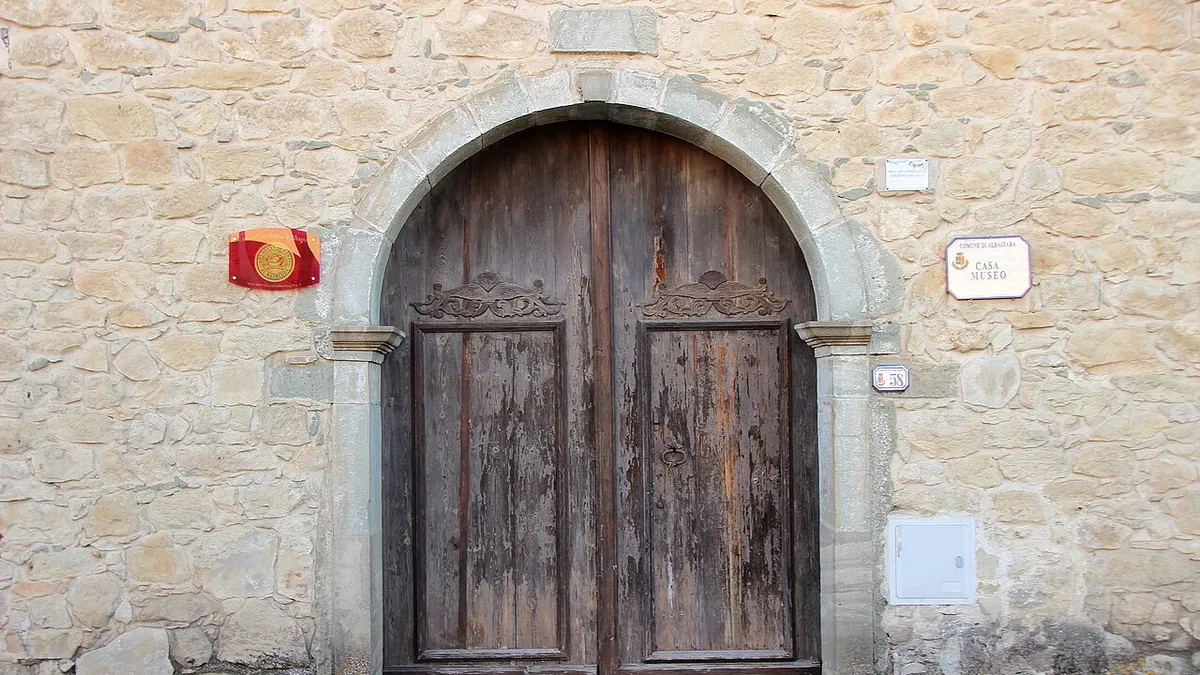 Veduta di Albagiara