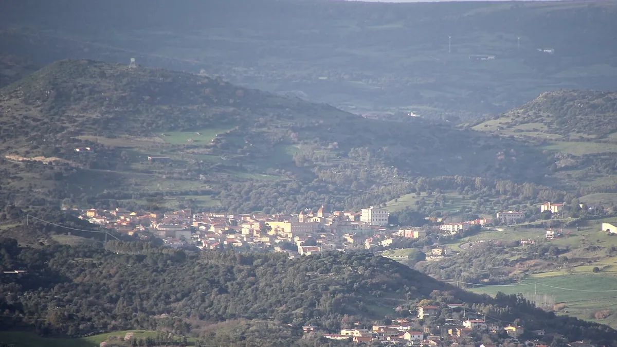 Veduta di Ales