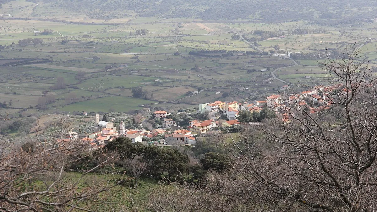 Veduta di Anela