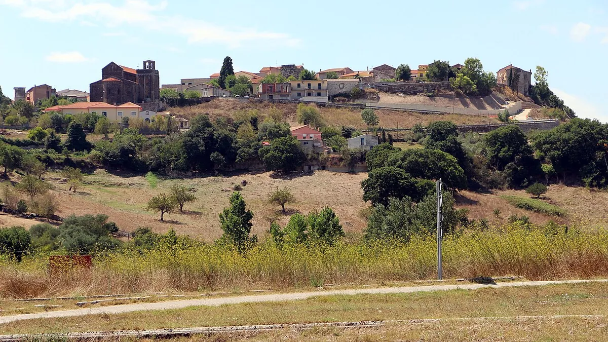 Veduta di Ardara