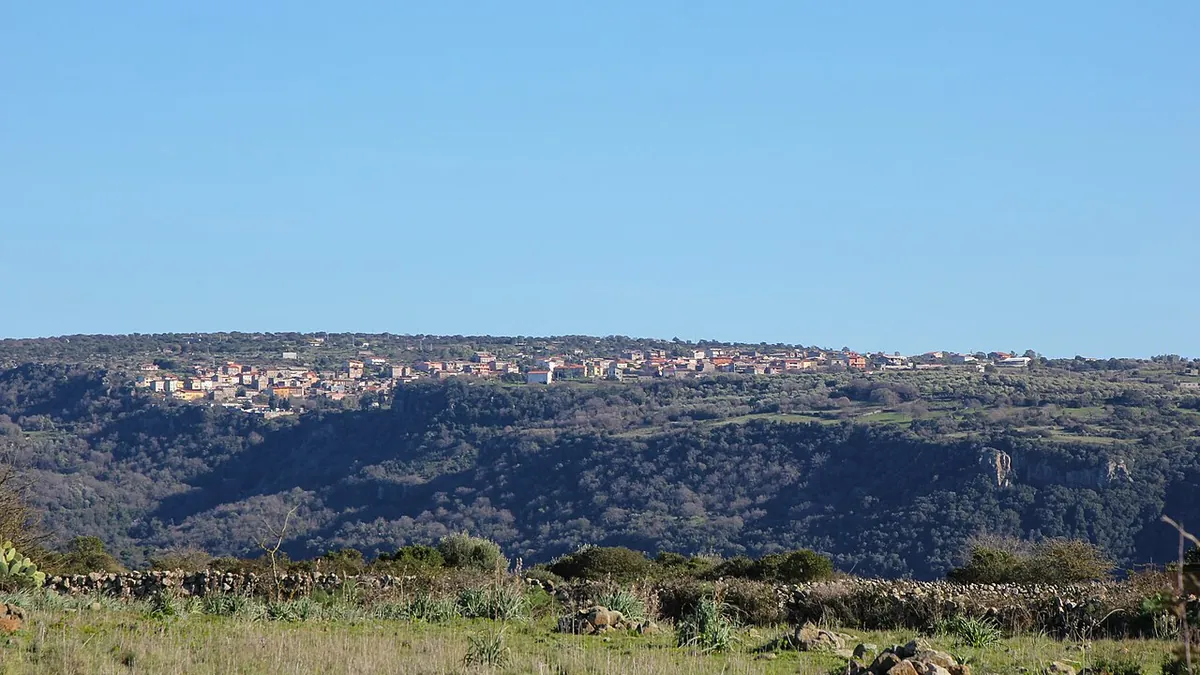 Veduta di Ardauli