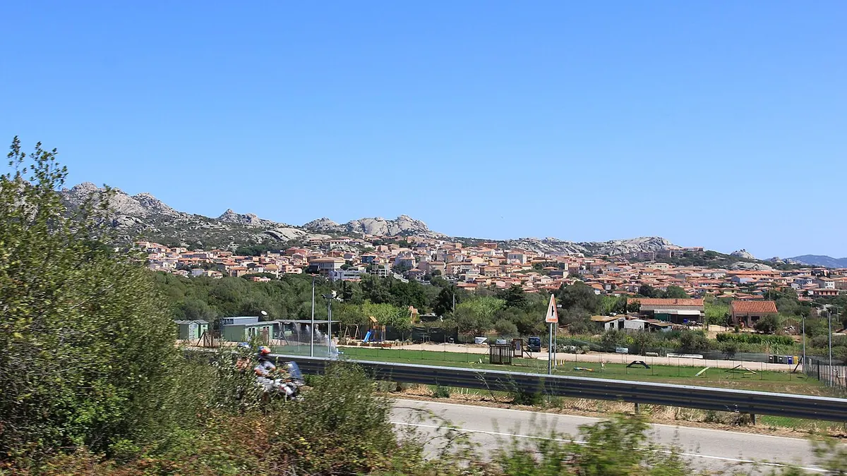Veduta di Arzachena