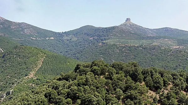 Veduta di Arzana