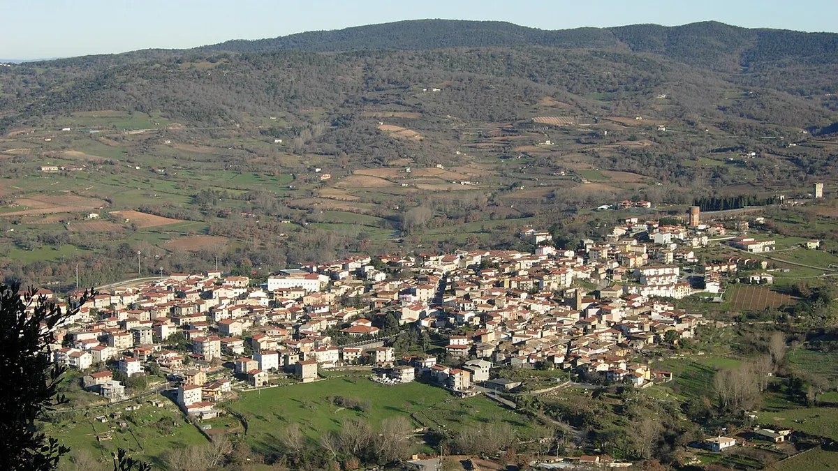 Veduta di Atzara
