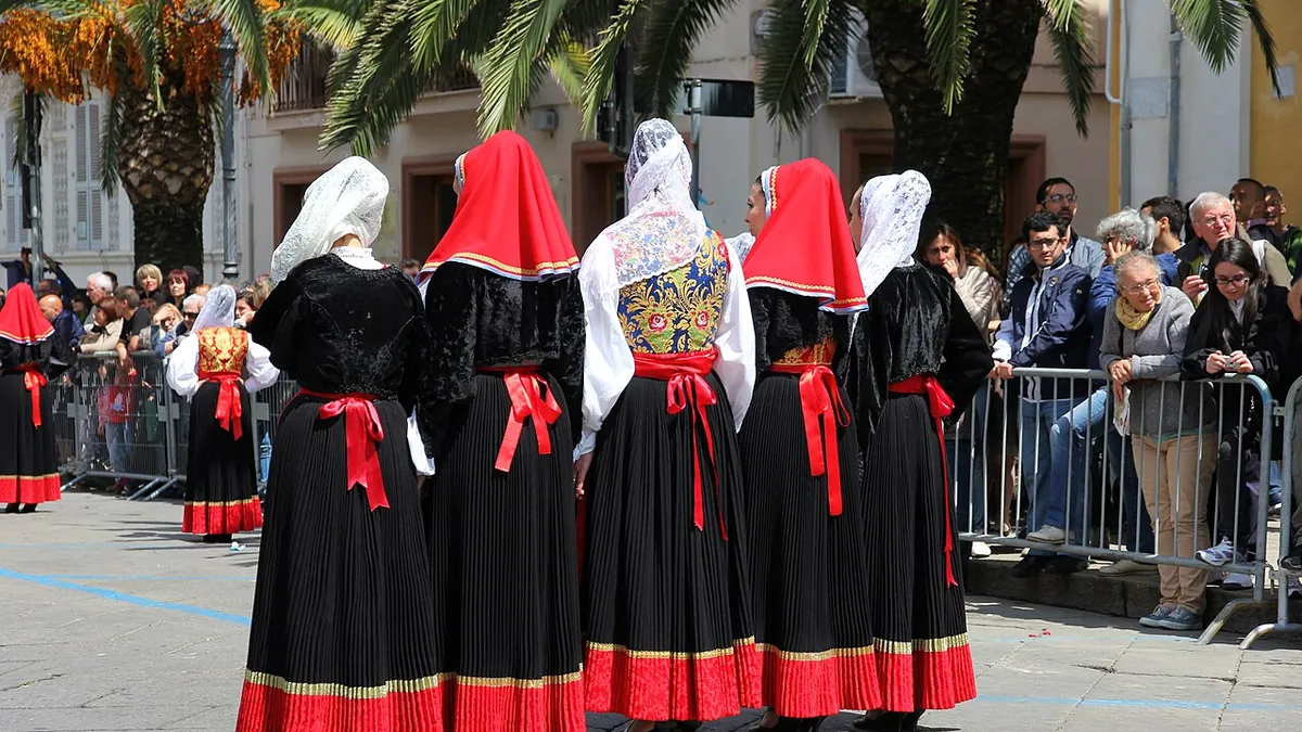 Veduta di Austis