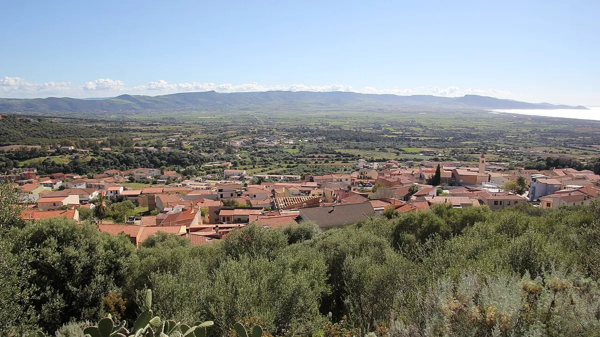 Veduta di Badesi