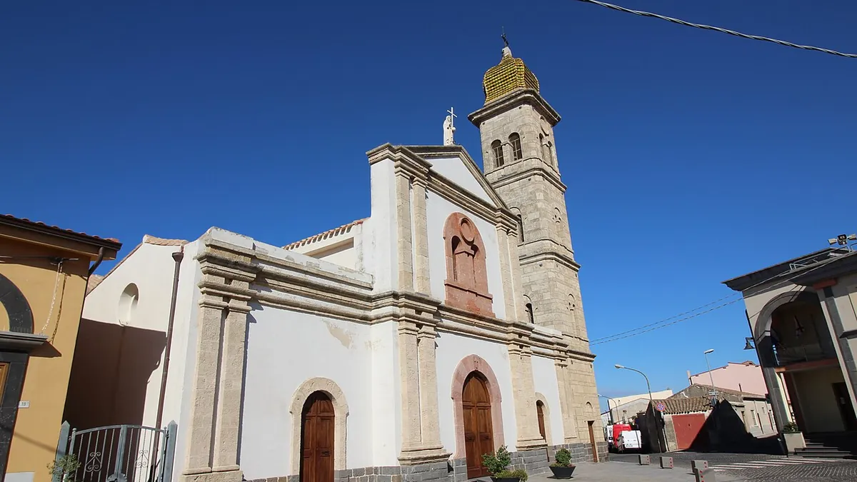Veduta di Baratili San Pietro