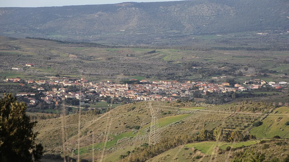 Veduta di Baressa