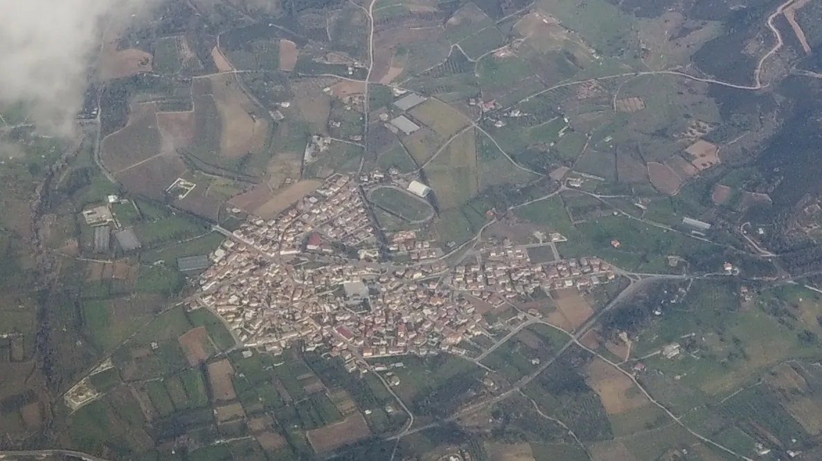 Veduta di Barrali