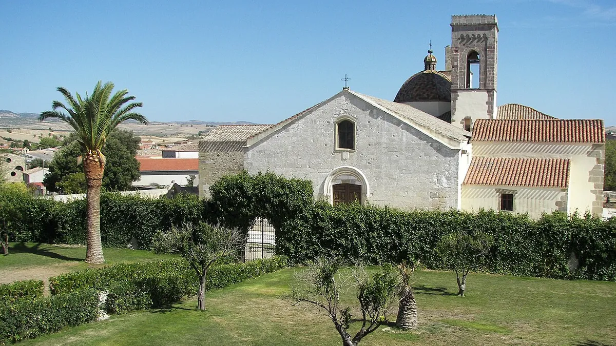 Veduta di Barumini