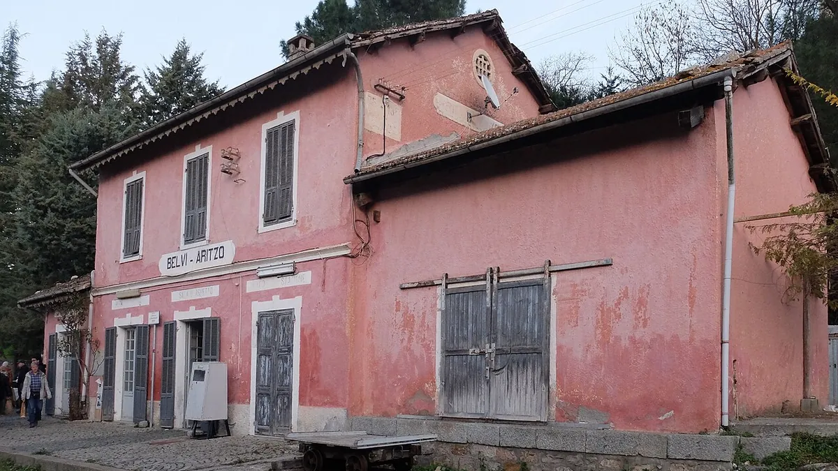 Veduta di Belvì