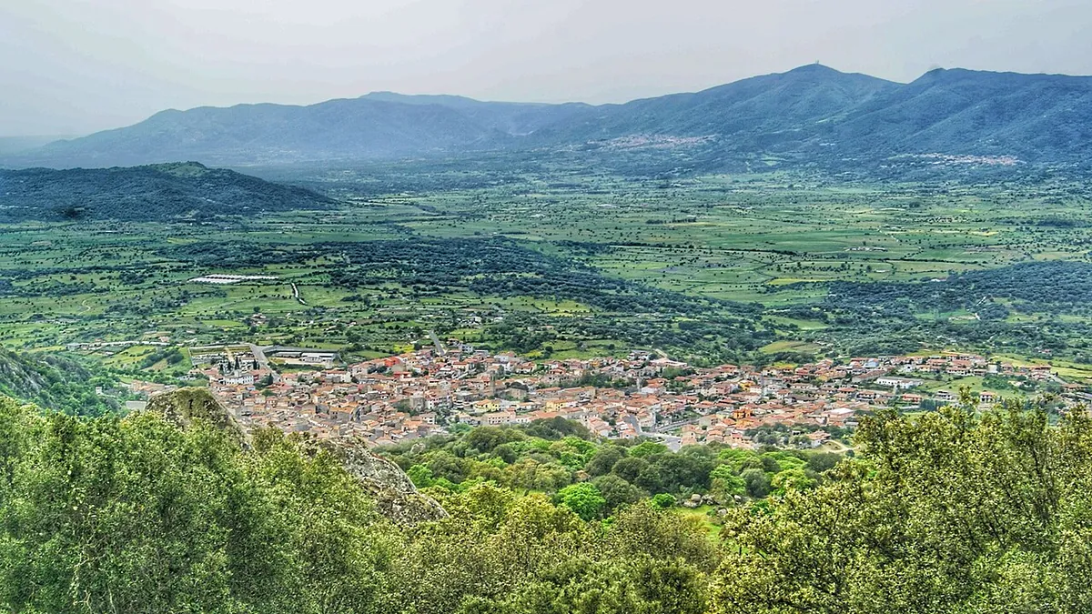Veduta di Benetutti