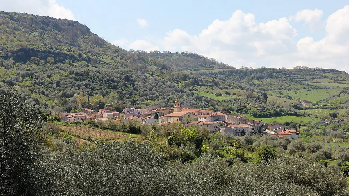 Veduta di Bessude