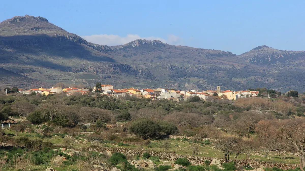 Veduta di Birori