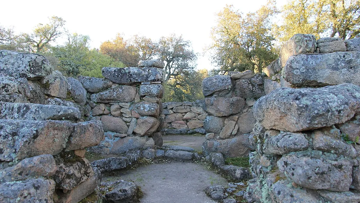 Veduta di Bitti