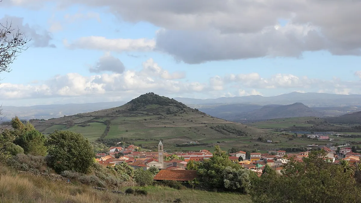 Veduta di Bonnanaro