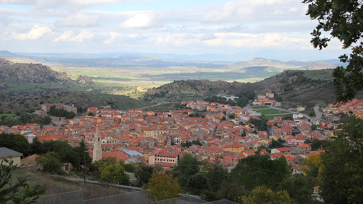 Veduta di Bonorva