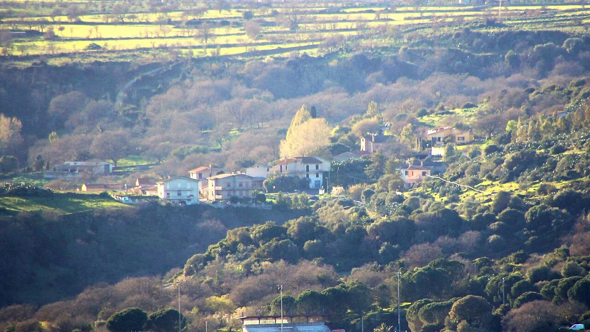 Veduta di Boroneddu