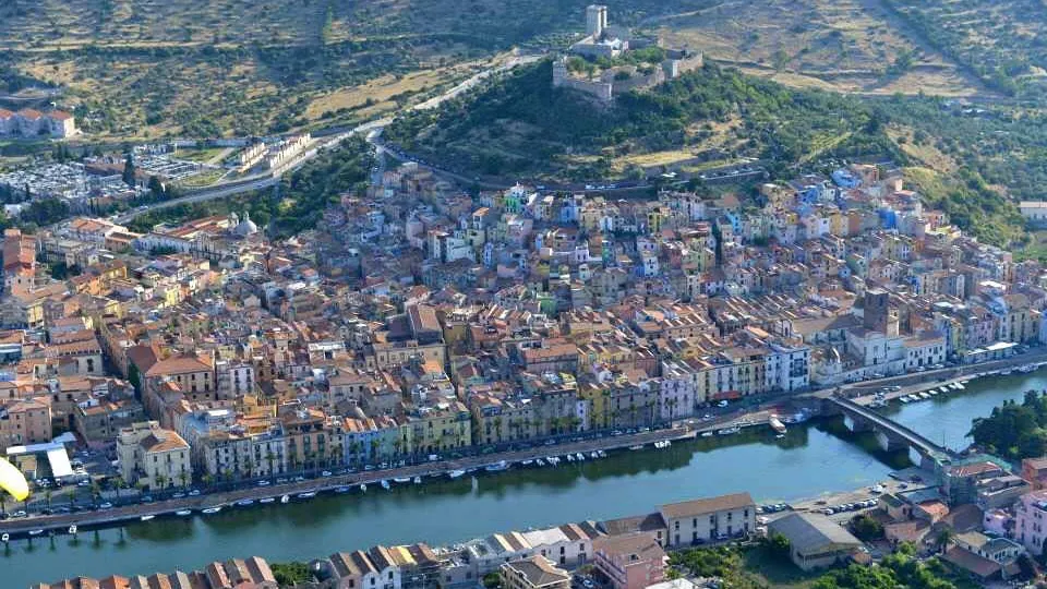 Veduta di Bosa