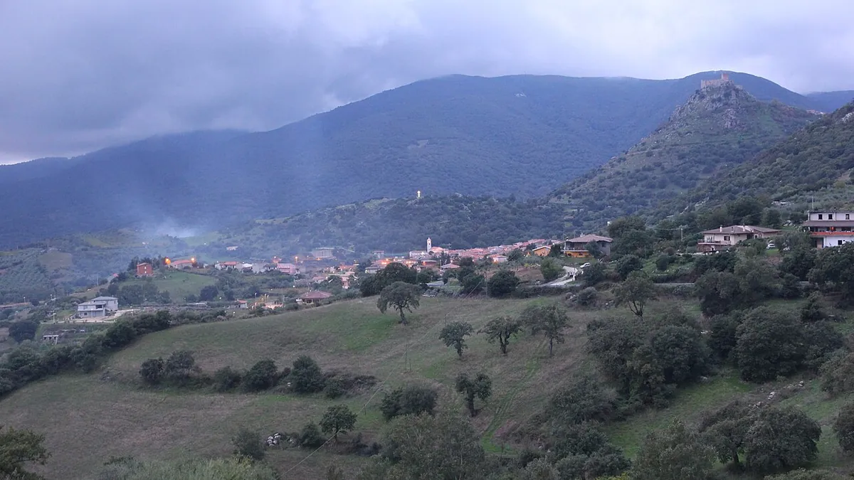 Veduta di Bottidda