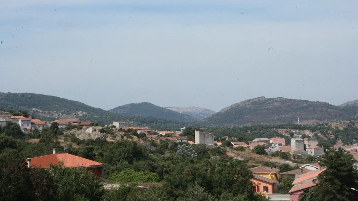 Veduta di Buddusò