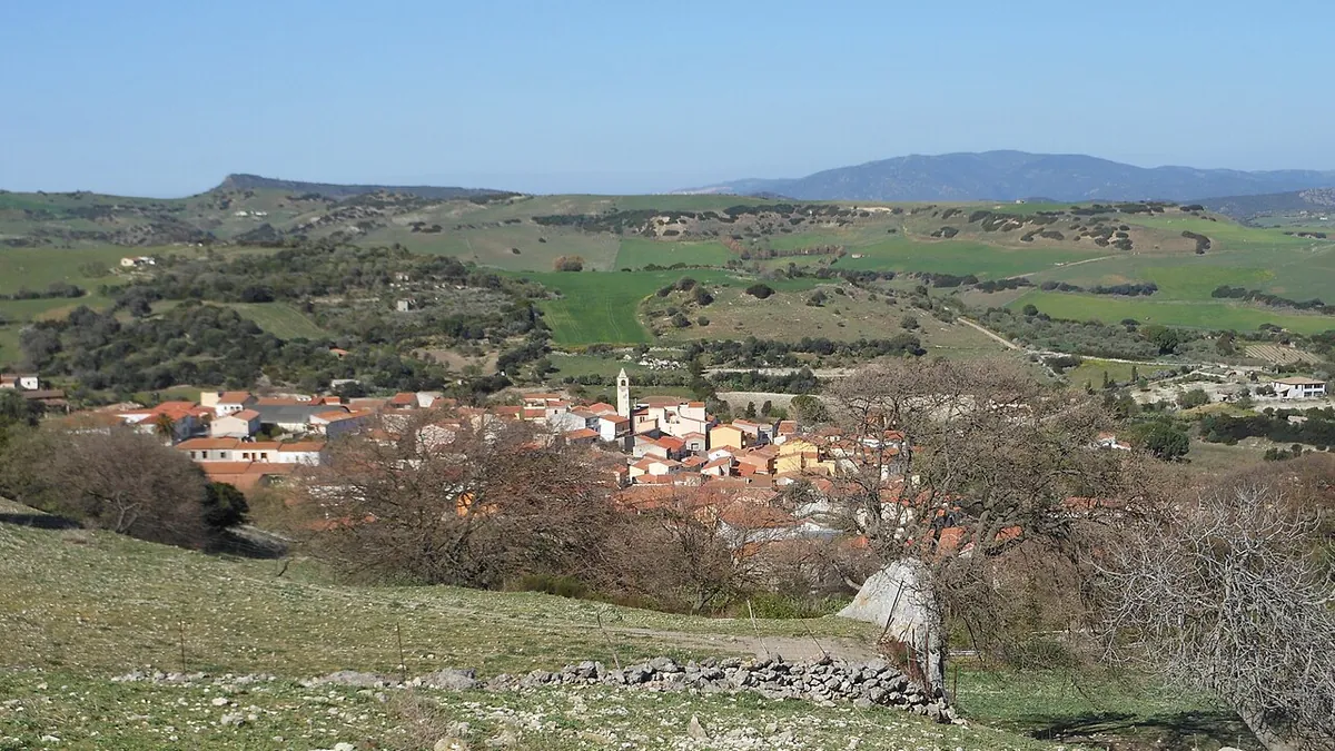 Veduta di Bulzi