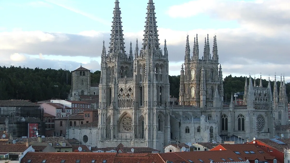 Veduta di Burgos