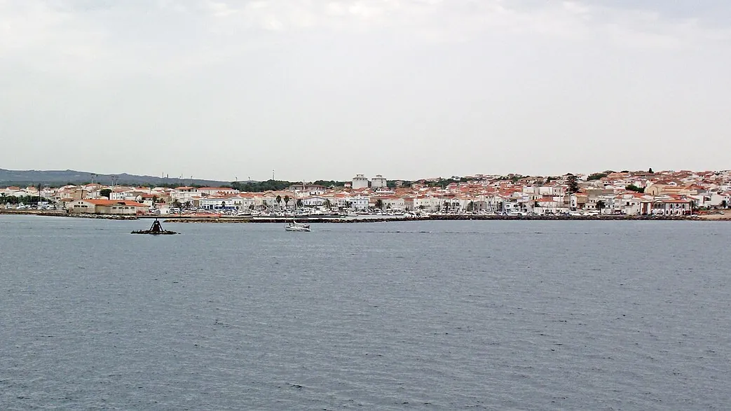 Veduta di Calasetta