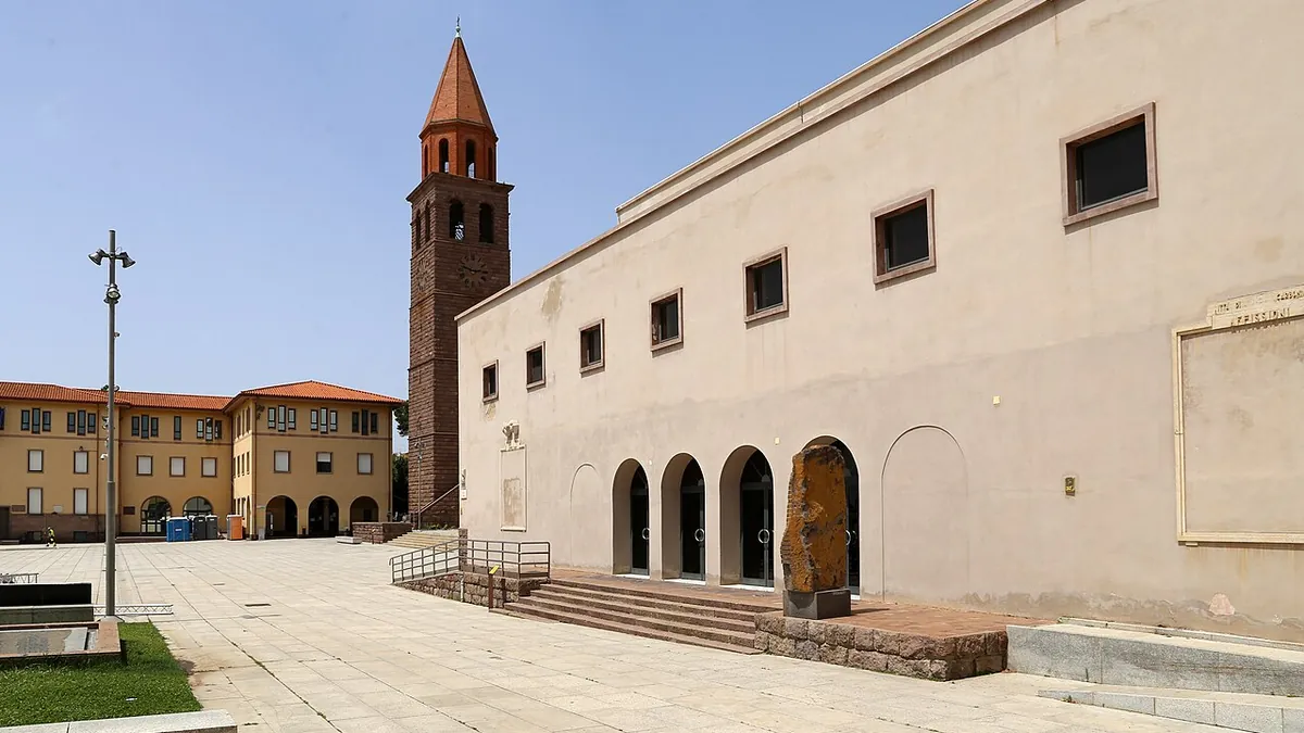 Veduta di Carbonia