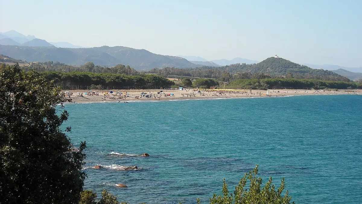 Veduta di Cardedu
