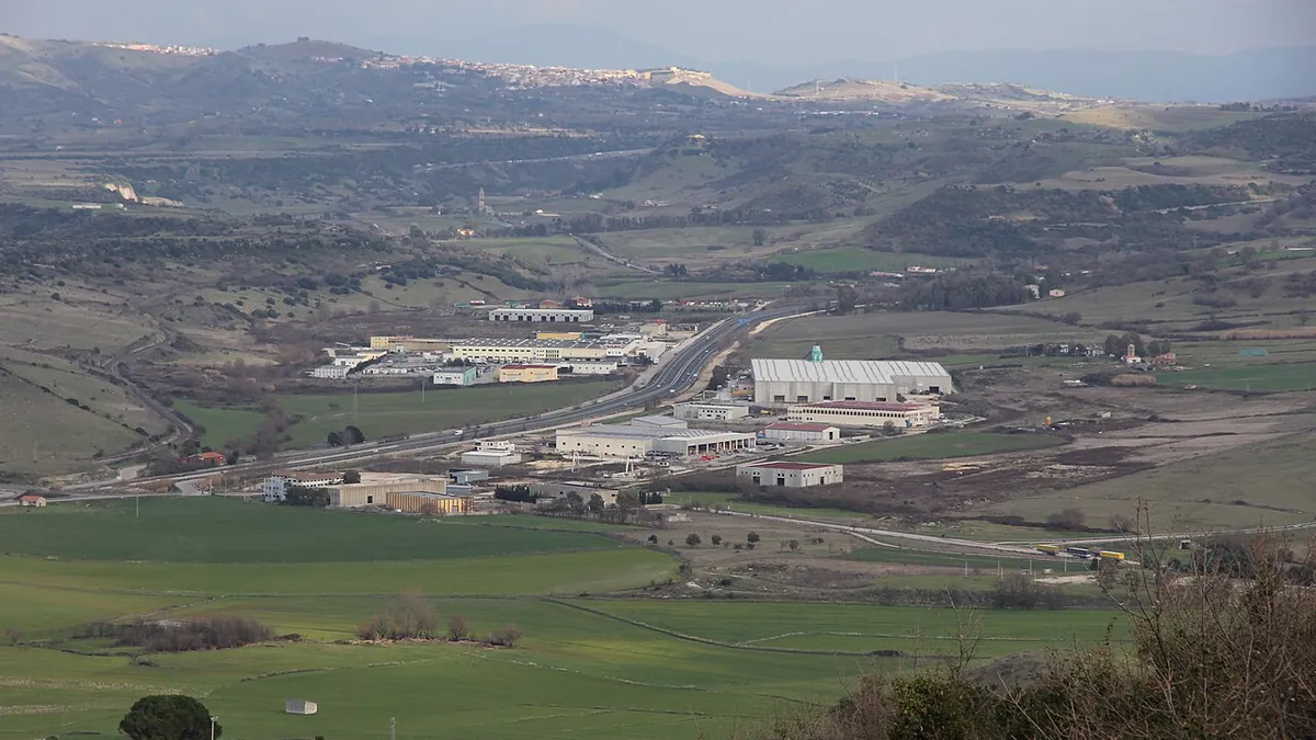 Veduta di Cargeghe