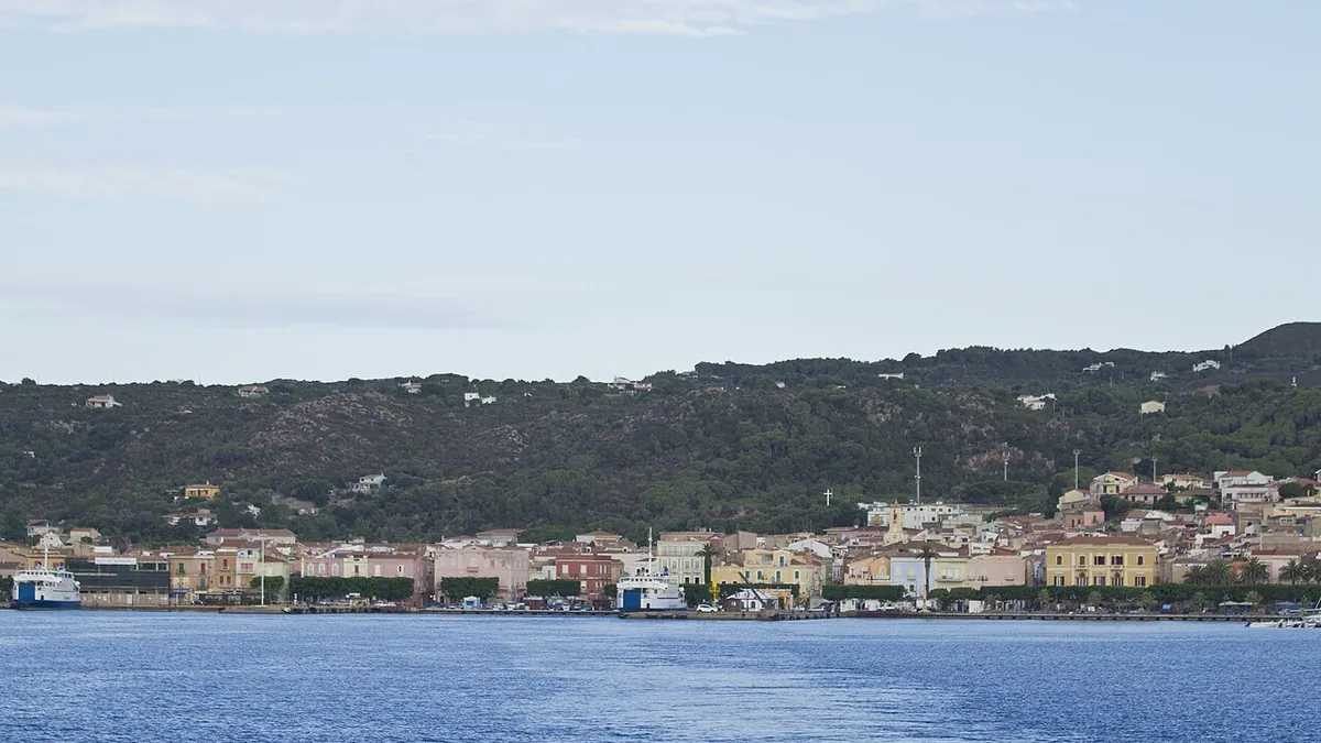Veduta di Carloforte
