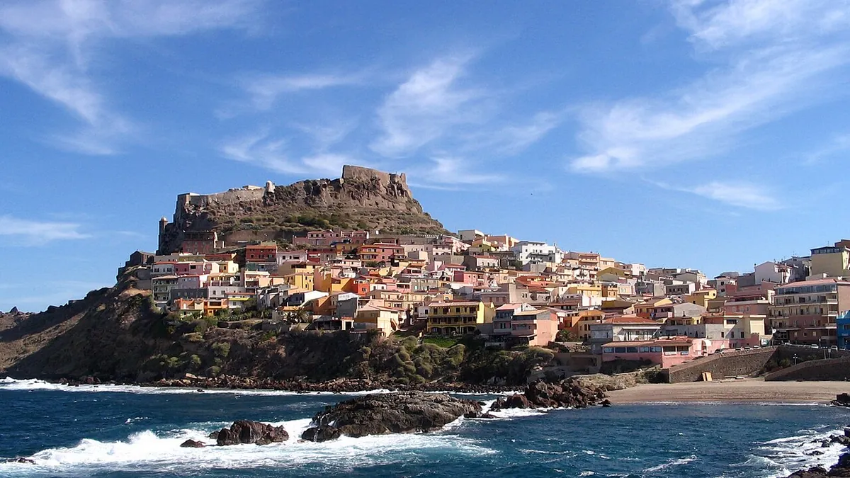 Veduta di Castelsardo