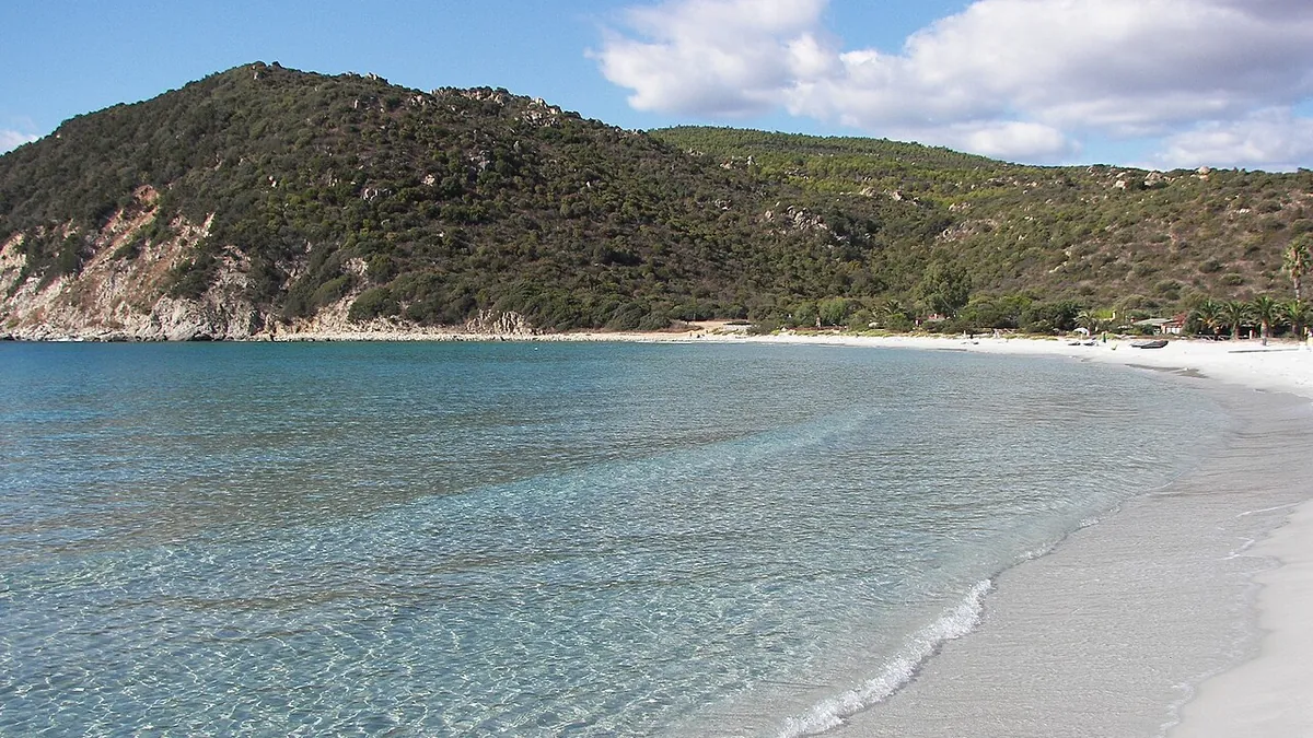 Veduta di Castiadas