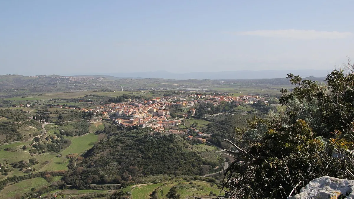 Veduta di Codrongianos