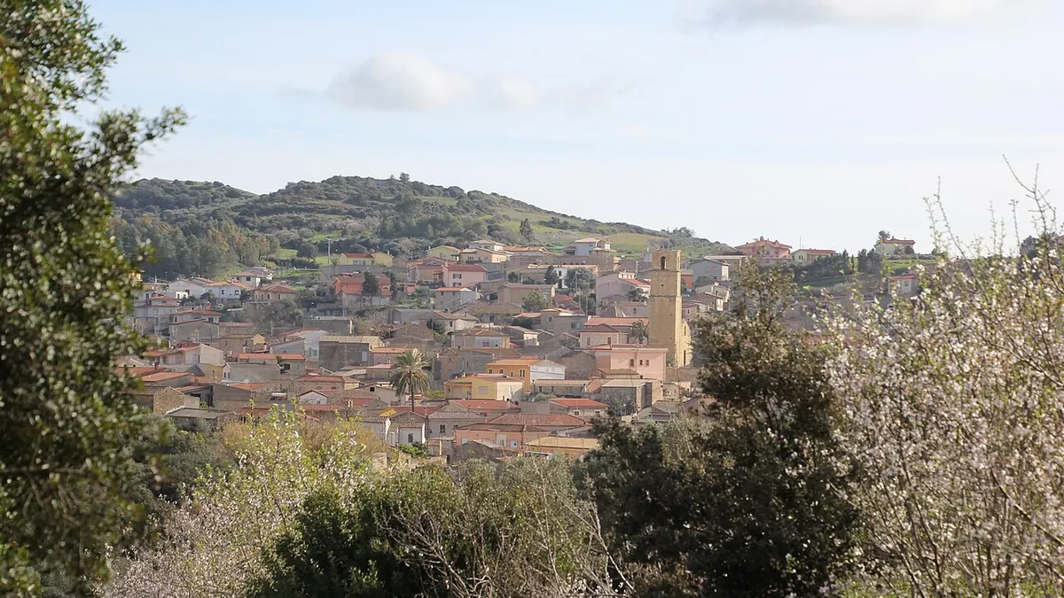 Veduta di Collinas