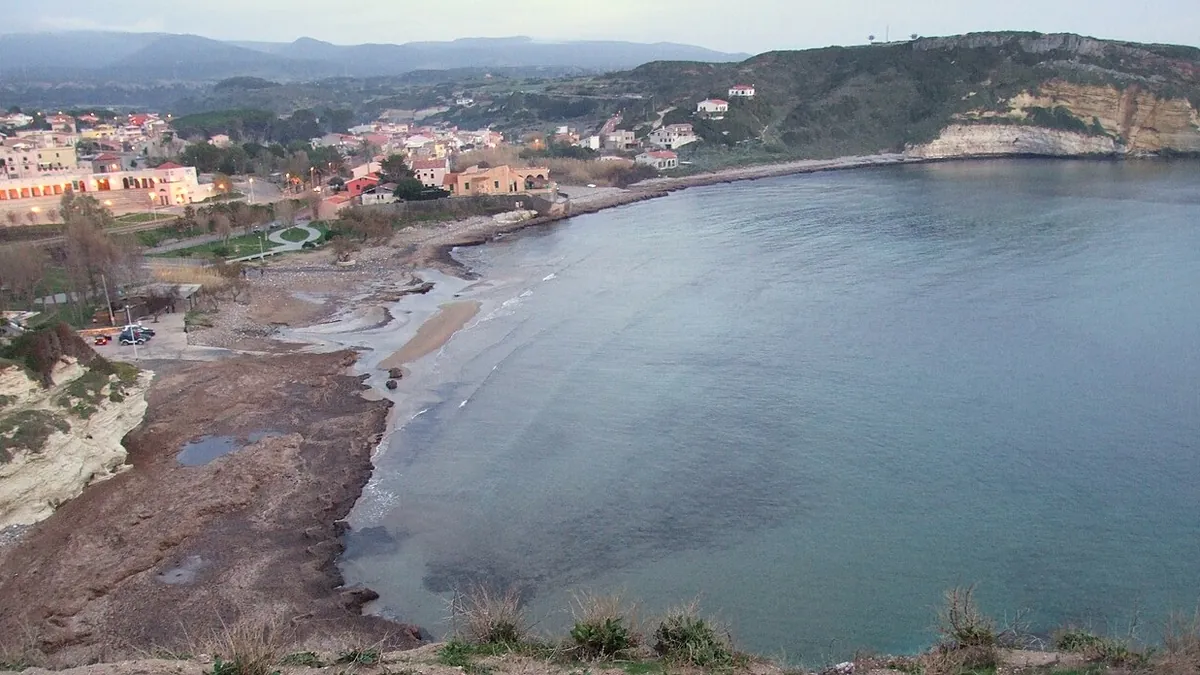 Veduta di Cuglieri