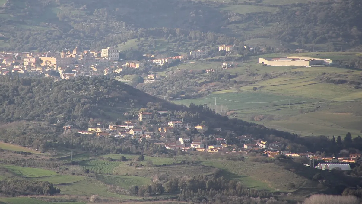 Veduta di Curcuris