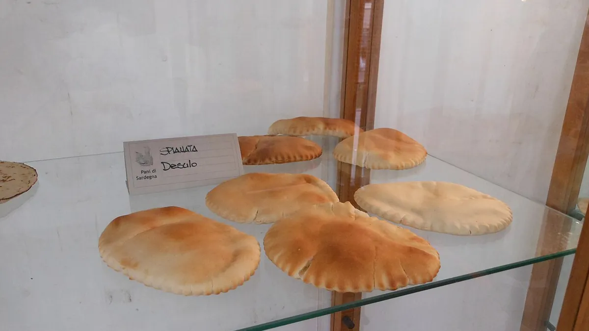 Veduta di Desulo