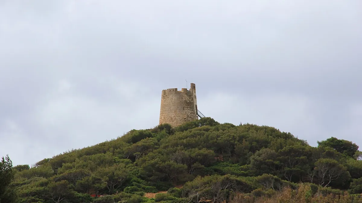 Veduta di Domus de Maria