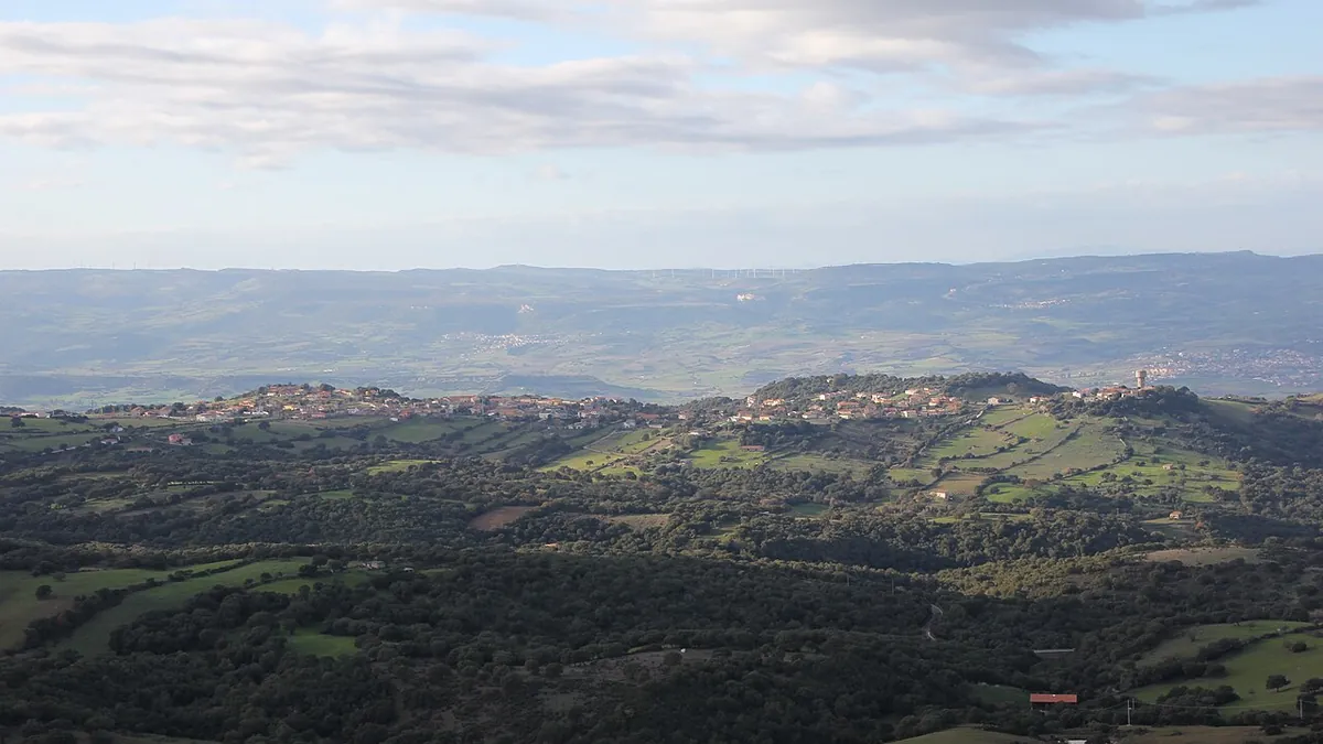Veduta di Erula