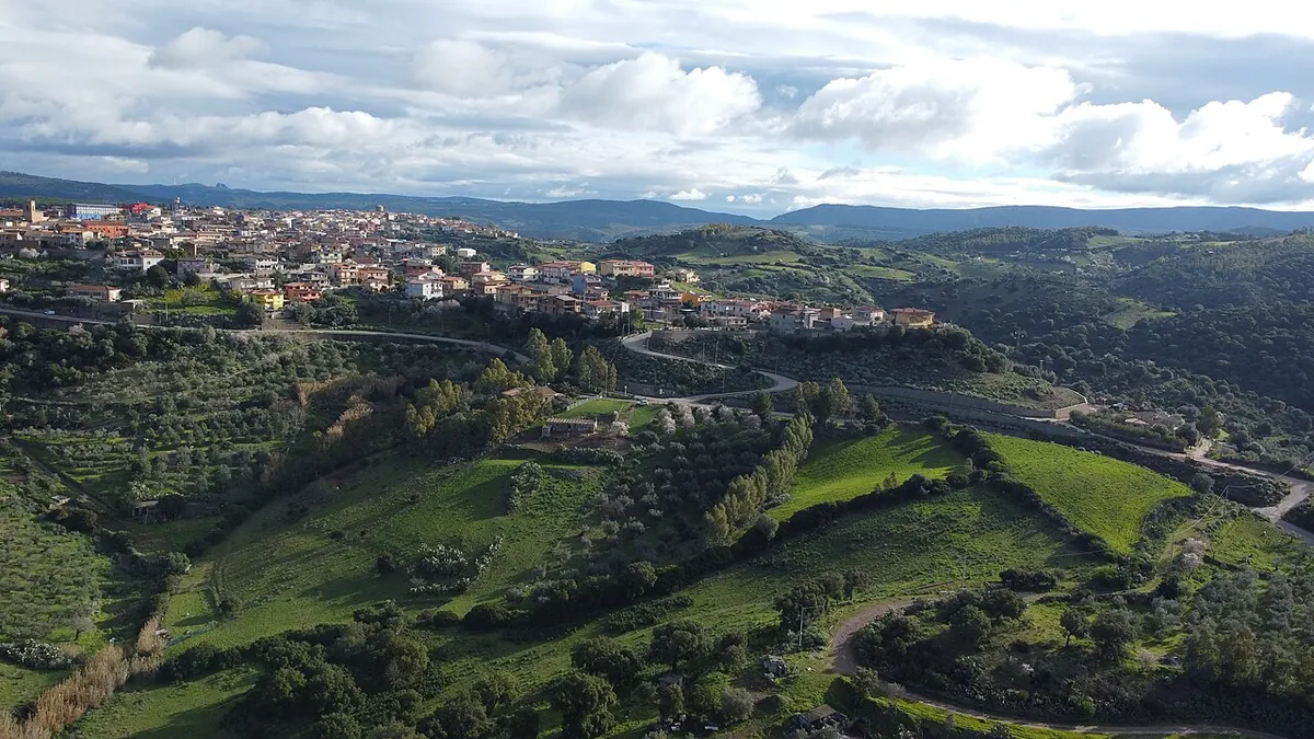 Veduta di Escalaplano