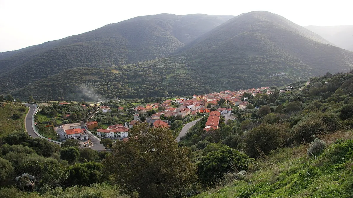 Veduta di Esporlatu