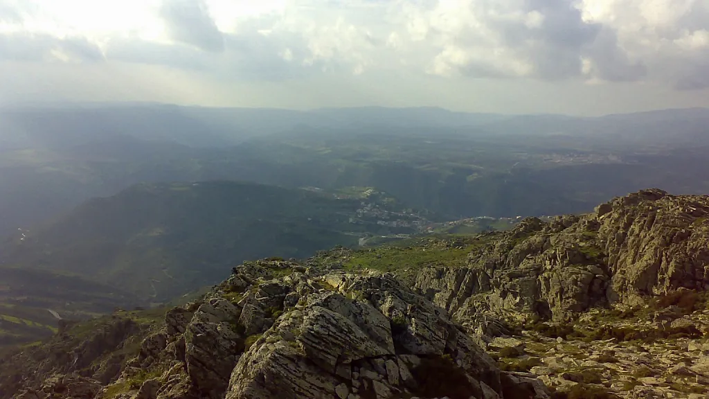 Veduta di Esterzili