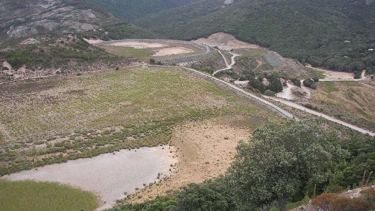 Veduta di Fluminimaggiore
