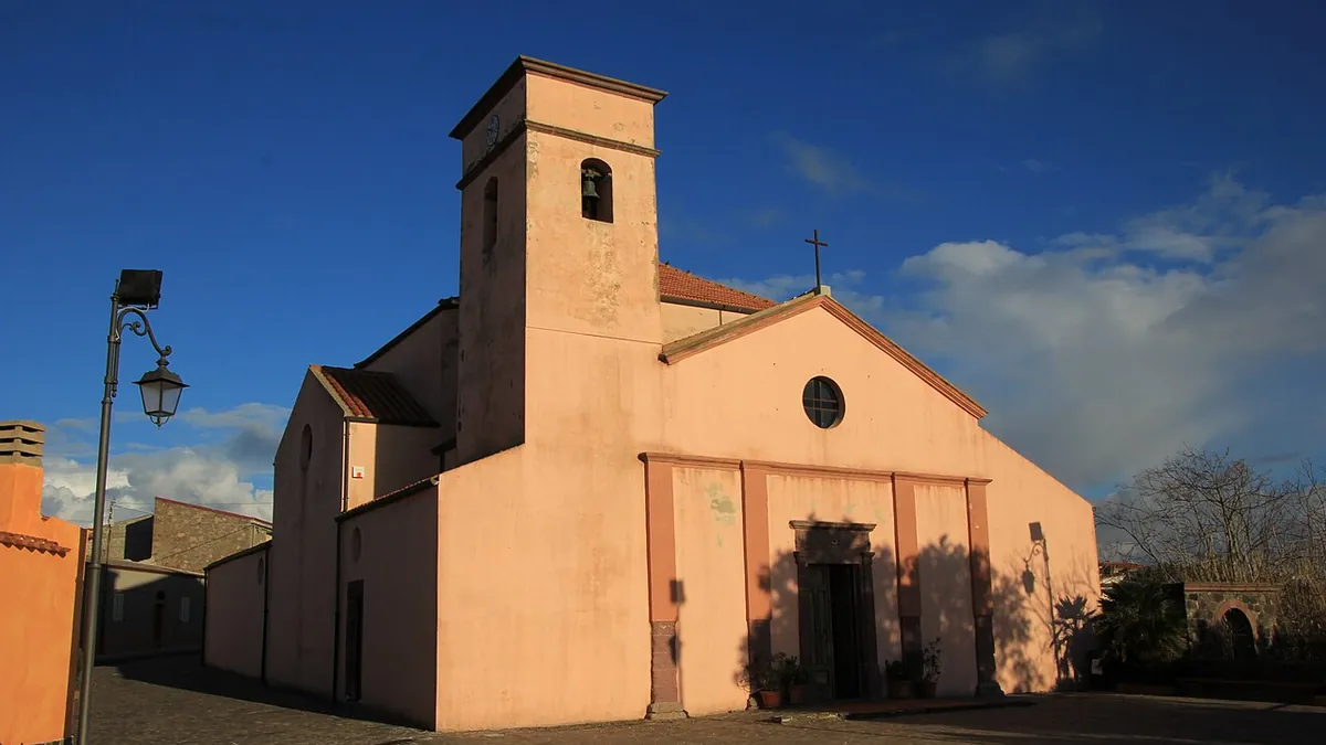 Veduta di Flussio