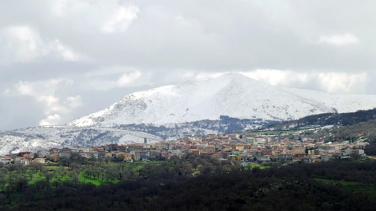 Veduta di Fonni